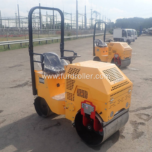 800kg Mini Soil Vibratory Road Roller Compactor